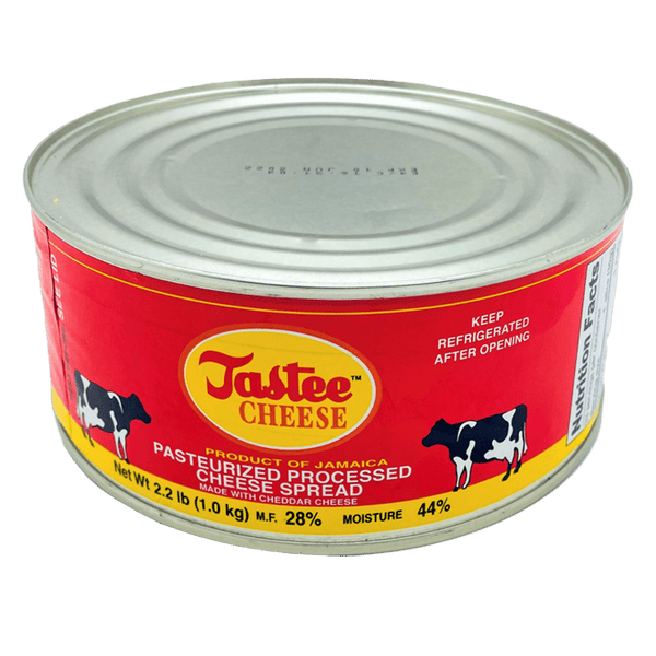 Jamaican Tastee Cheese - Pasteurized Processed Cheese Spread - M&D Jamaican Delights