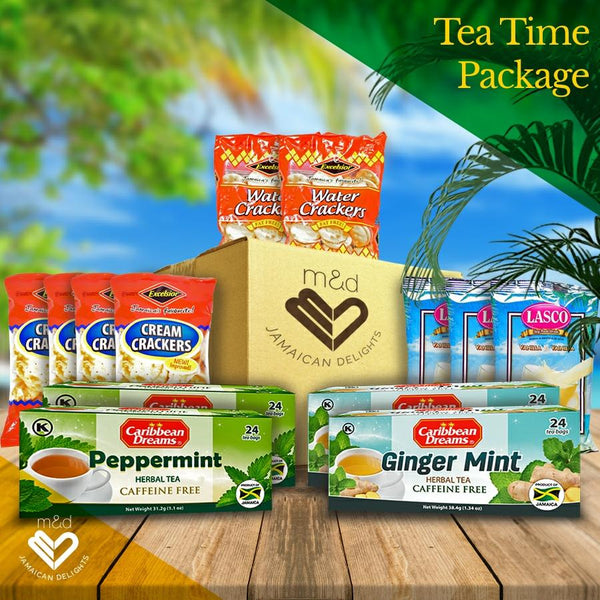 Tea-Time Package - M&D Jamaican Delights