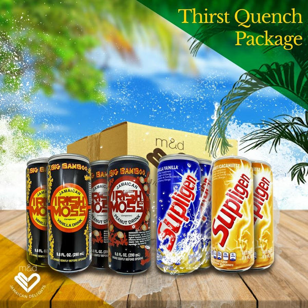 Thirst Quench Package - M&D Jamaican Delights