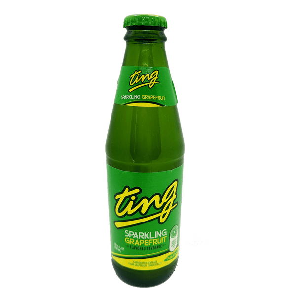 Ting Sparkling Grapefruit Flavored Beverage (10.14 FL.OZ.) - M&D Jamaican Delights