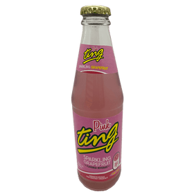Pink Ting Sparkling Grapefruit Flavored Beverage (10.14 FL. OZ)
