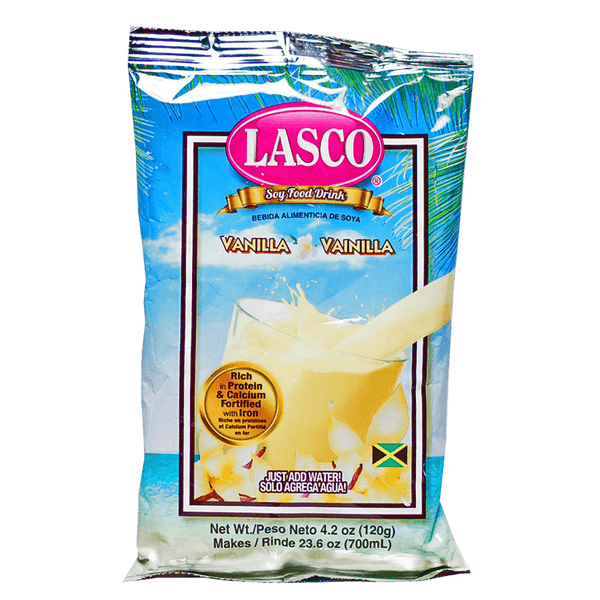 Lasco Food Drink Vanilla (4.2 OZ) - M&D Jamaican Delights