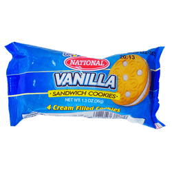 National Vanilla Sandwich Cookies (1.3 OZ)