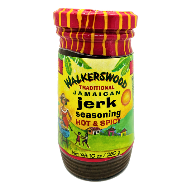 Walkerswood Jerk Seasoning Hot (10 FL.OZ.) - M&D Jamaican Delights