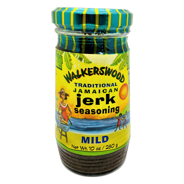 Walkerswood Jerk Seasoning Mild (10 FL.OZ.) - M&D Jamaican Delights